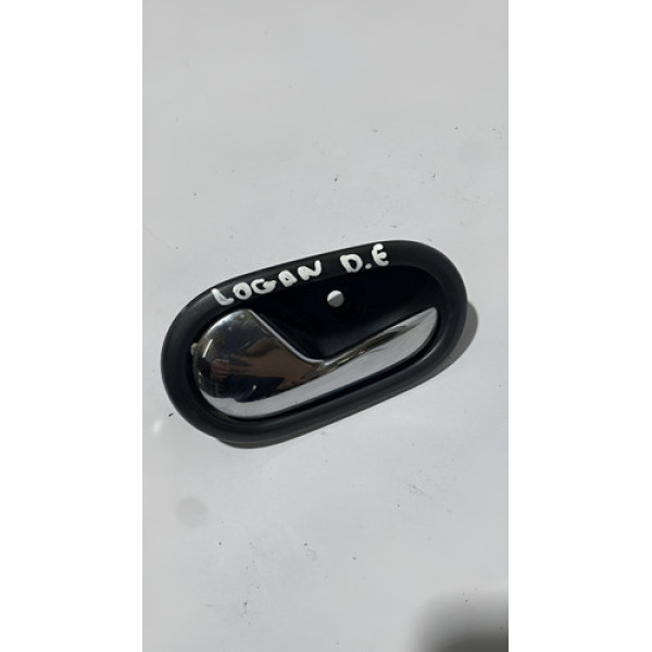 Maçaneta Interna Dianteira Esquerda Logan Sandero 2015/2019 Dianteira