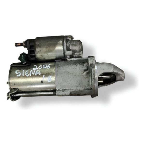 Motor Arranque Partida Fiat Siena 1.8 2006 2007 2008 2009 10