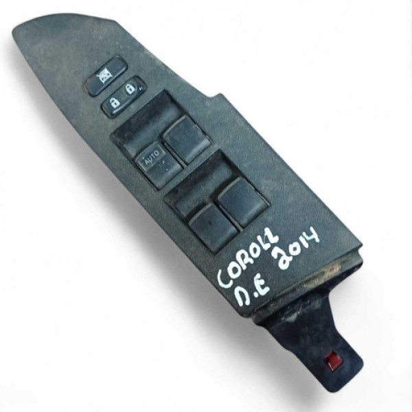 Comando Vidro Elétrico Esquerdo Toyota Corolla 14 7423202f80