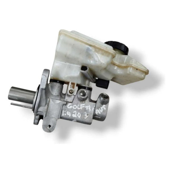 Cilindro Mestre Freio Reservatorio 1.4 2013 Vw Golf 32668423