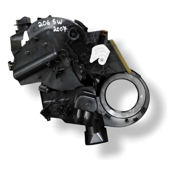 Carcaça Caixa Evaporadora Peugeot 206 Sw 2007 9644667780