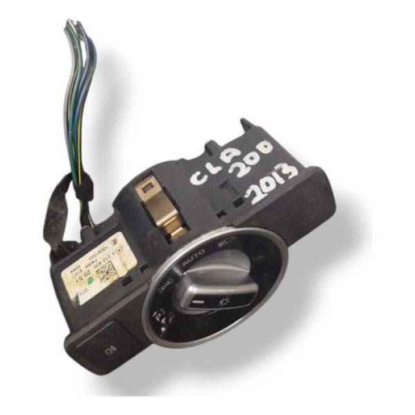 Botão Comando Farol Mercedes Cla200 2010/2016 A2129050551