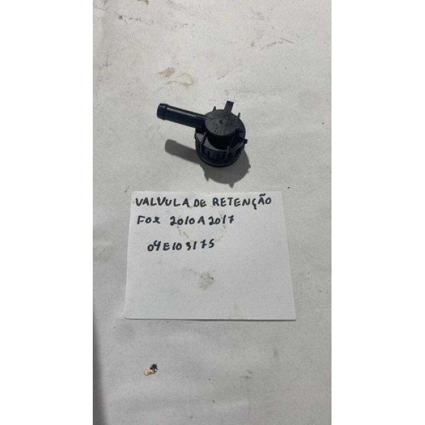 Válvula Retenção Volkswagen Fox 2010/2017 04e103175