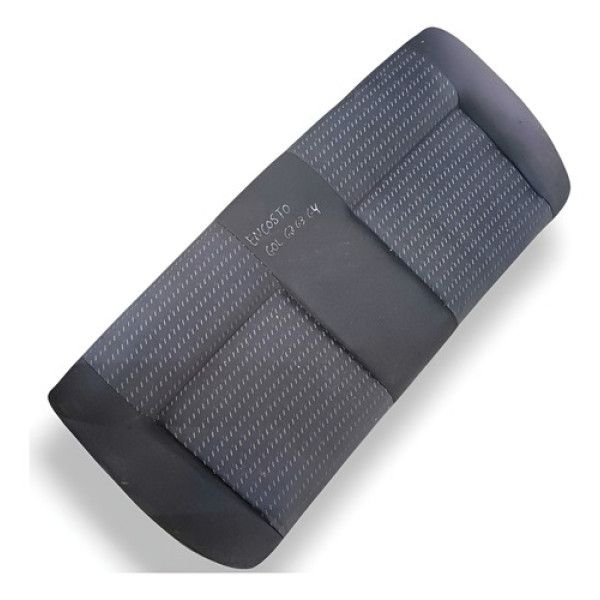 Encosto Banco Traseiro Volkswagen Gol G2 G3 G4 1996 A 2003 - Preto