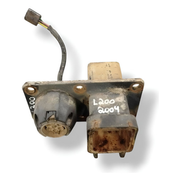 Suporte Motor Arranque Partida Mitsubishi L200 2004 A 2008