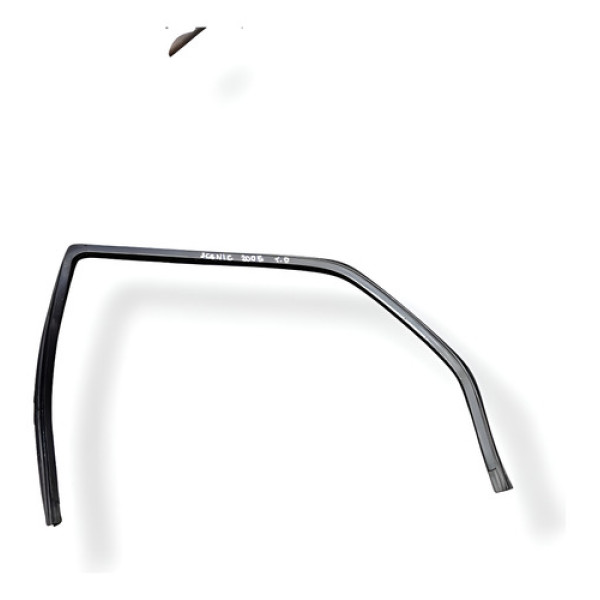 Borracha Canaleta Traseira Direita Renault Scenic 2005 Preto