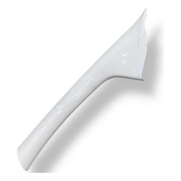 Acabamento Parabrisa Lado Esquerda Fiat Uno 2013 100179509 Vermelho