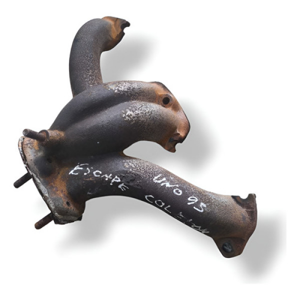 Coletor Escapamento Fiat Uno 1.0 1995 1996 1997 1998 1999