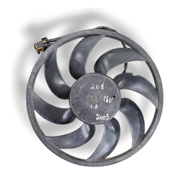Ventoinha Radiador Peugeot 206 2001 2002  A 2004 1.0 16v 