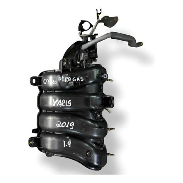 Coletor Admissão C/furo P Gás - Toyota Yaris 2020 171010y100