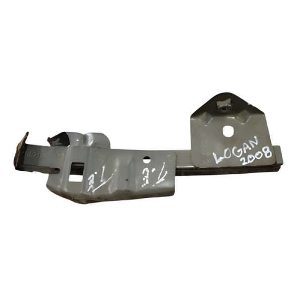 Guia Vidro Traseiro Esquerdo Renault  Logan 1.0 2008 2009  Cinza