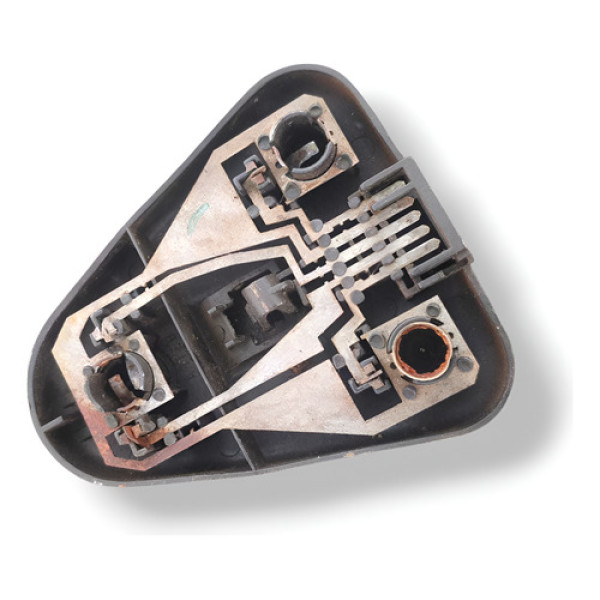 Circuito Lanterna Traseira Esquerda Volkswagen Gol G2 1995 Esquerdo/motorista Cinza