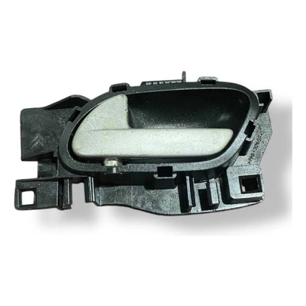 Maçaneta Interna Dianteira Esquerda 2008 1.6 2017 96802456vv Prateado Dianteira