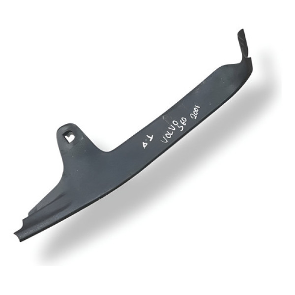 Soleira Lateral Traseira Direita Volvo S60 2001 A 2003 14587 Preta
