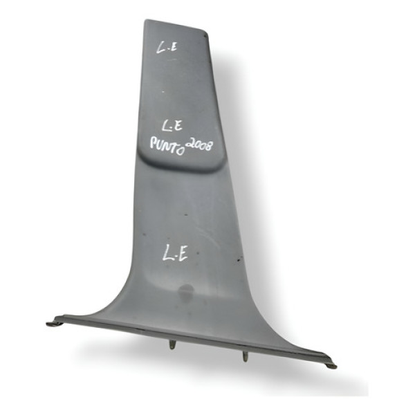 Moldura Inf Coluna Central Esquerda Punto 2008 735417785 Preto