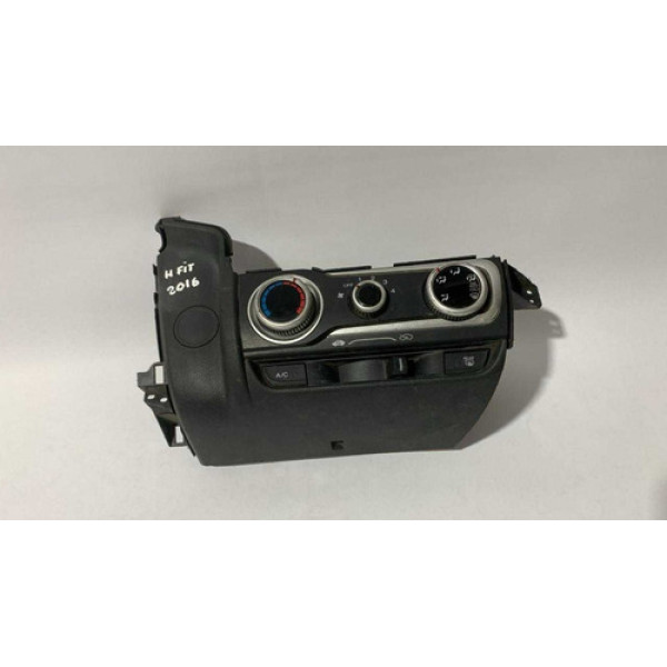 Painel Comando Ar Condicionado Honda Fit 2016