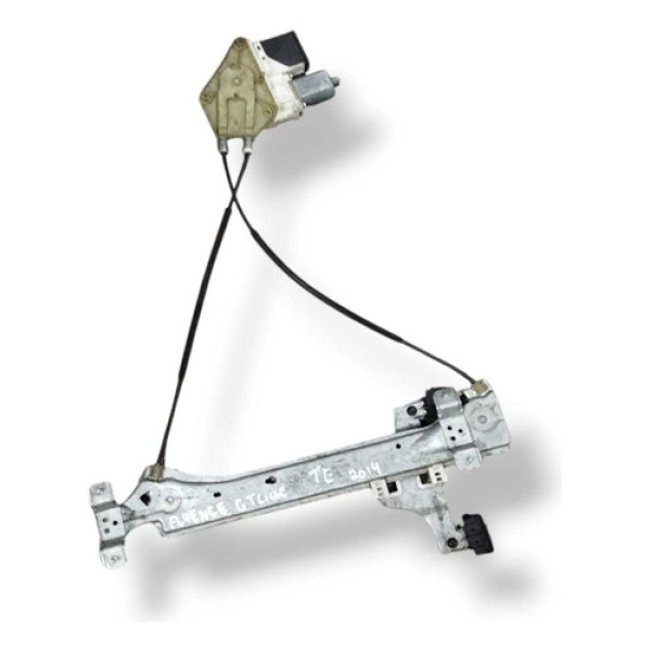 Máquina Vidro Elet Traseira Esquerda Renault Fluence 2014/15