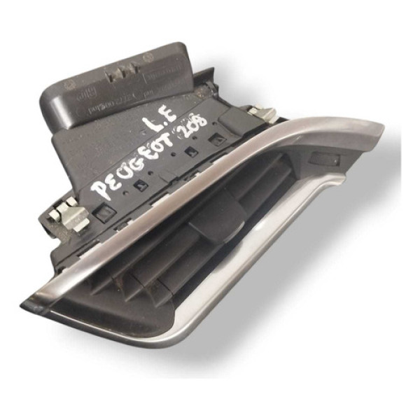 Difusor Ar Do Painel Lado Esquerdo Peugeot 208 09 9633131777