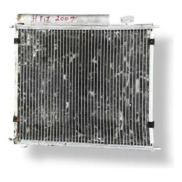 Condensador Ar  Honda Fit  2007 2008 2009 2010 2011 2012