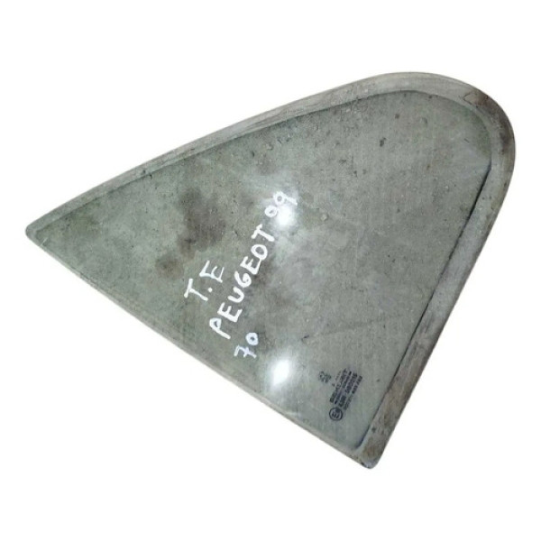 Vidro Fixo Traseiro Esquerdo Peugeot 306 1996 2000 43r000015