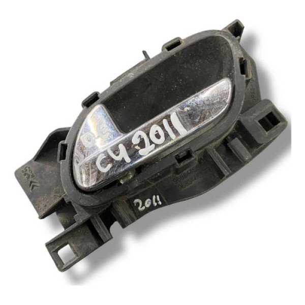 Maçaneta Interna Dianteiro Esquerda Citroen C4 9683446877 1 Dianteira