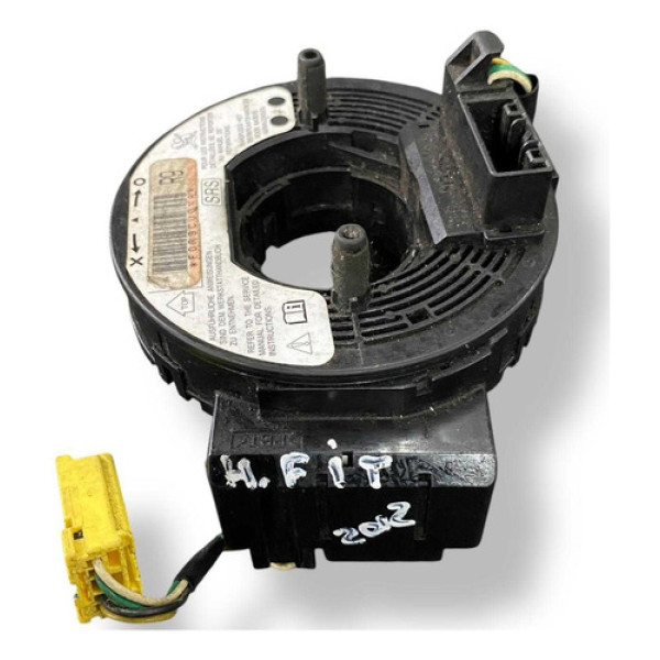 Cinta Fita Air Bag Honda Fit 2012 2013 2014 2016 2017 Preto