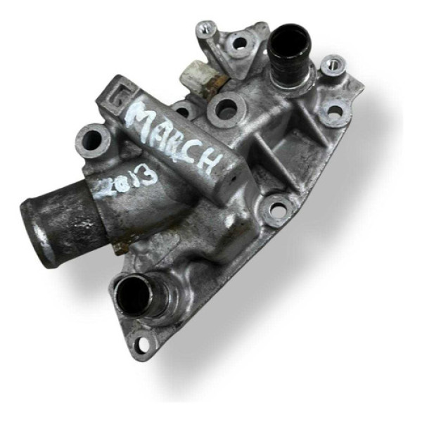 Carcaça Válvula Termostática Nissan March 1.6  2012 2013