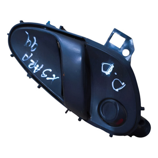 Maçaneta Interna Dianteiro Direito Citroen Xsara 1998 1999  Preto Dianteira