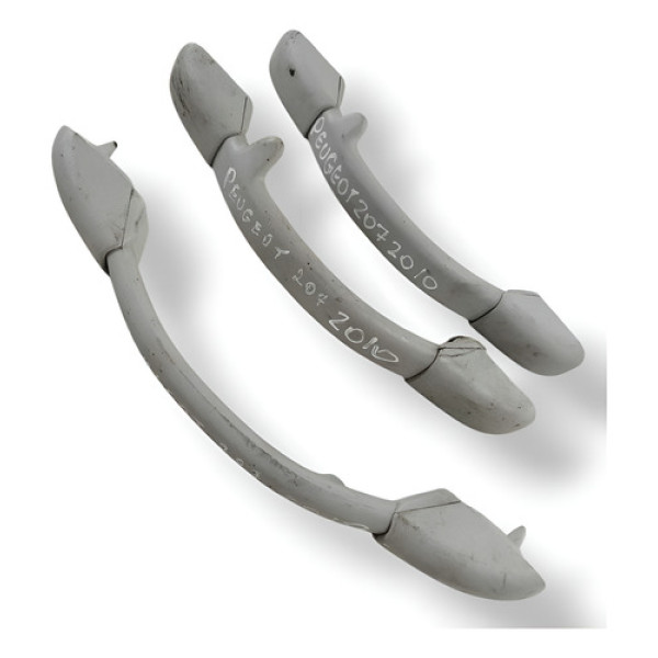 Kit Alça Teto (pqp) Peugeot 207 1.6 2009 2010 2011 2012 2013 Dianteira/traseira