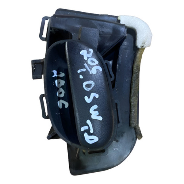 Maçaneta Traseira Direitra Interna Peugeot 206 1.4  Traseira