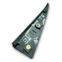 Moldura Int Porta Traseira Esquerda Corsa Classic 90431341