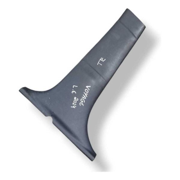 Acabamento Coluna Central Esquerda Vw Voyage 2014 5u4867297