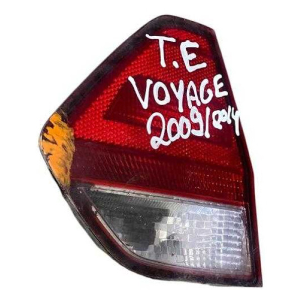  Lanterna Tampa Traseira Esquerda Vw Voyage 2014 5u5945093f  Índigo Esquerdo/motorista