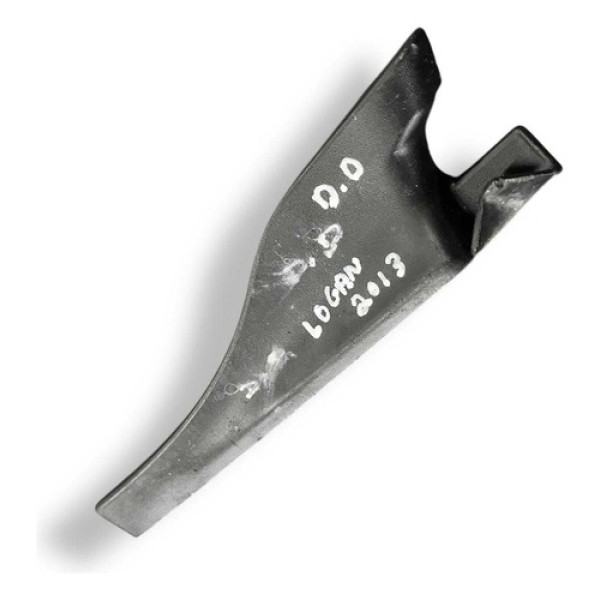 Acabamento Direito Churrasqueira Logan 2013 2015 668228686r Preto