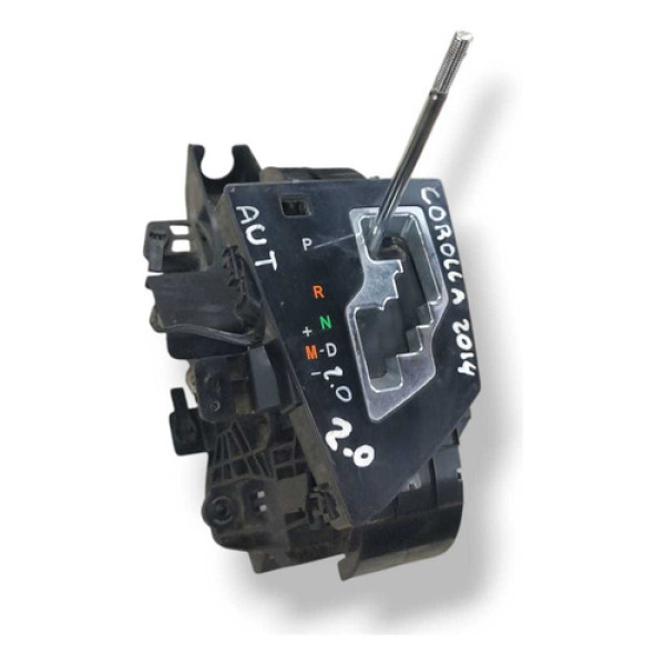 Alavanca Cambio Trambulador Toyota Corolla Gli 1.8 2016 Preto