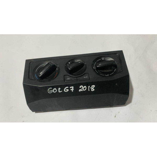 Painel Comando Ar Condicionado Golf G7 2018 22403758
