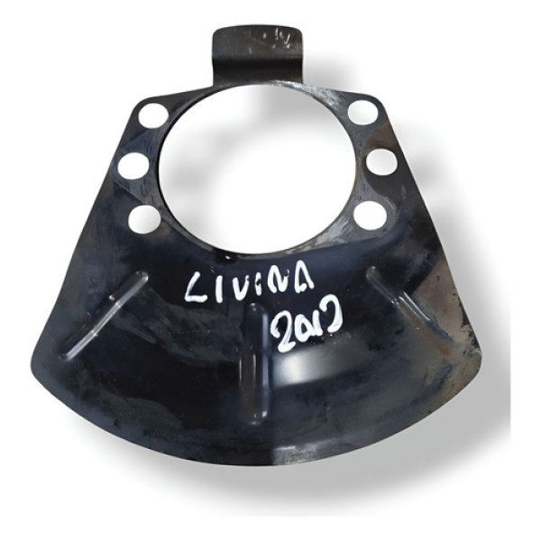 Espelho Protetor Disco Freio Dianteiro Livina 2014 2015 2016