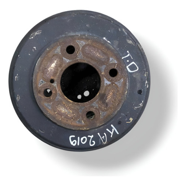 Cubo Roda Traseira Direita Ford Ka 2014 2015 2016 A 2019