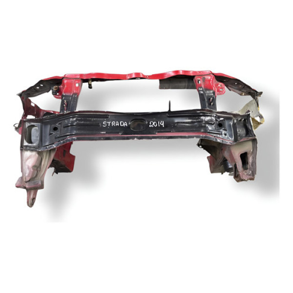 Mini Frente Painel Frontal Fiat Strada 2014 2015 735892316