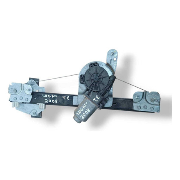 Maquina Vidro Elét Tras Esquerda Renault Logan - 2008 A 2010