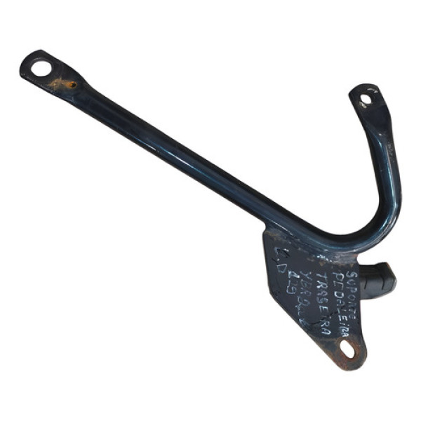 Suporte Pedaleira Direita Traseira Yamaha Ybr 125 Preto