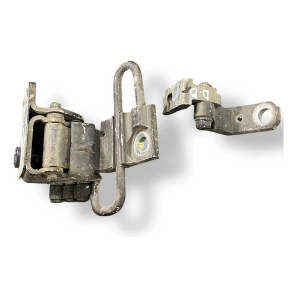 Par Dobradiça Porta Dianteira Direita Polo 2008 - 600831412