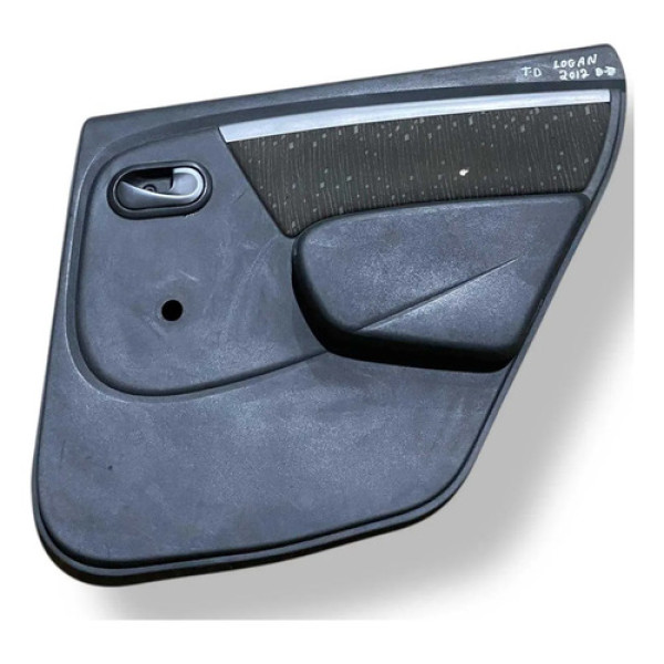 Forro Porta Traseira Direita Renault Logan 2010 2011 2012 Preto