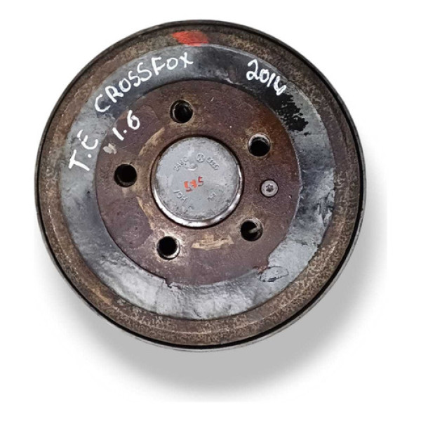 Cubo De Roda Traseiro Esquerdo Volkswagen  Crossfox 1.6 2014