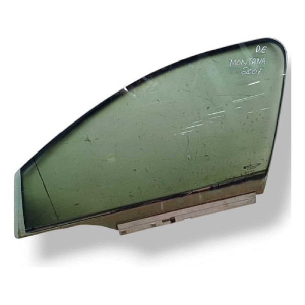 Vidro Dianteiro Esquerdo Chevrolet Montana Corsa 2007 A 2012