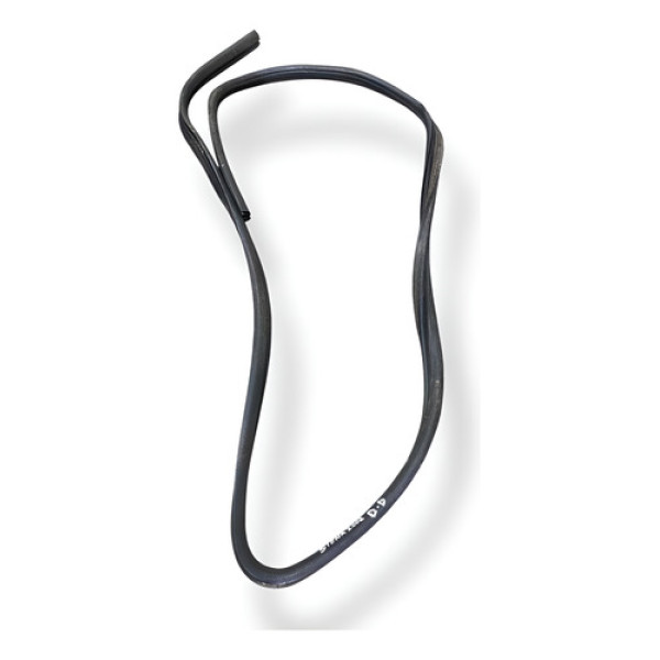  Borracha Porta Dianteira Direita  Fiat  Siena 1.0 2002 2003 Preto