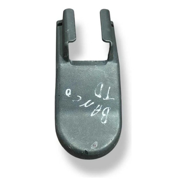 Acabamento Banco Trilho Traseira Direito Honda Fit 2007 Preto