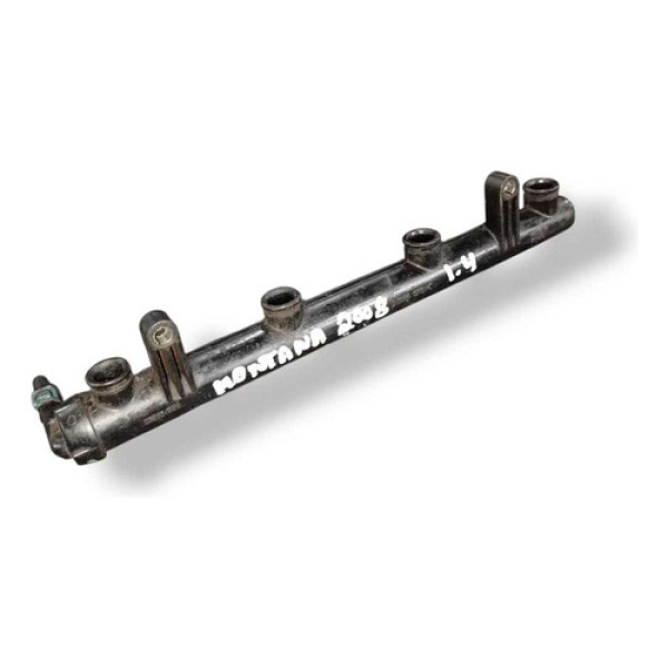Flauta Bico Injetor Chevrolet Montana 1.4 2006/2010 93355552