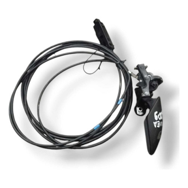 Alavanca Puxador Da Portinhola Tanque Fiat 2009 2010 2011