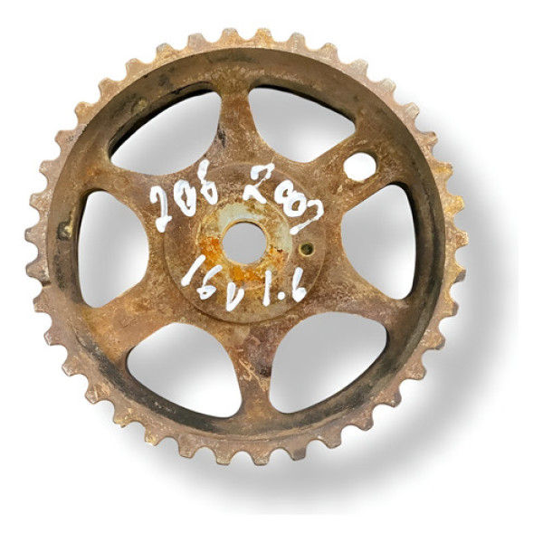 Polia Comando Escape Peugeot 206 Sw 1.6 2005 2006 2007 2008